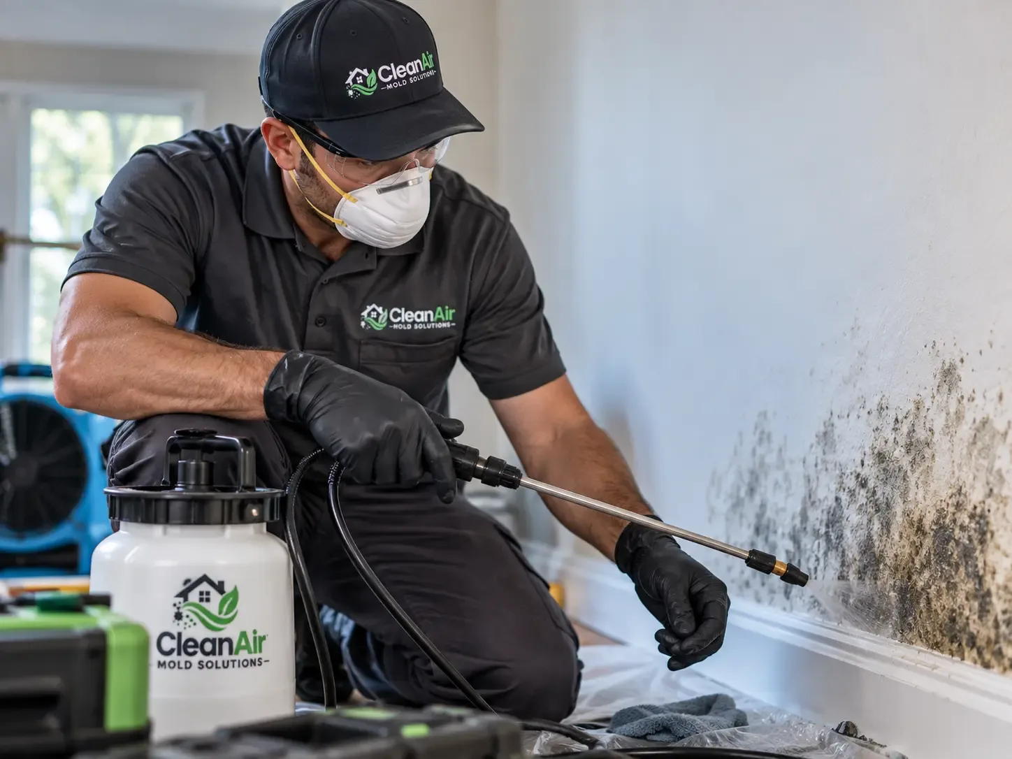 Why choose Mold Remediation in Meigs, GA